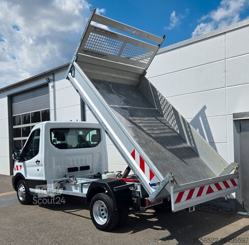 Autoutilitară basculantă FORD Transit Kipper 470 Kamera/Zwillingsbereifung/AHK