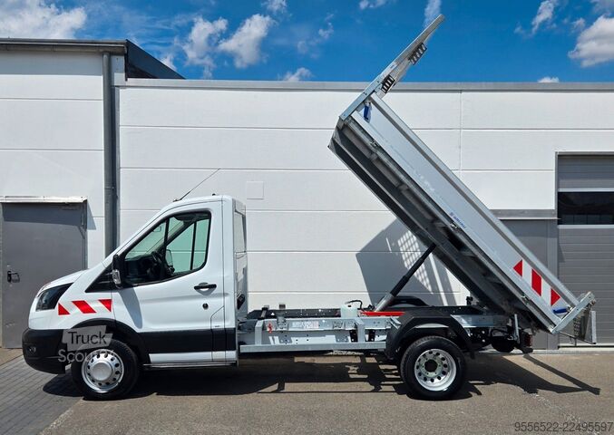 Autoutilitară basculantă FORD Transit Kipper 470 Kamera/Zwillingsbereifung/AHK