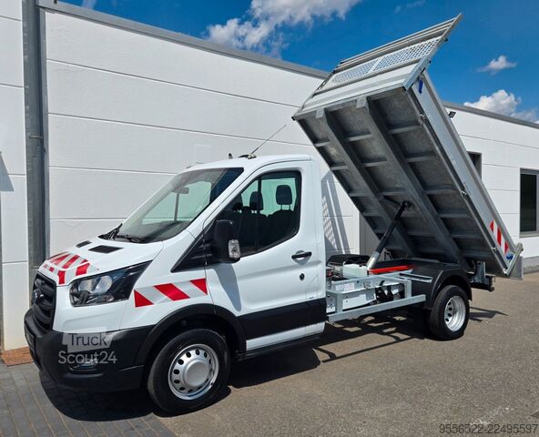 Autoutilitară basculantă FORD Transit Kipper 470 Kamera/Zwillingsbereifung/AHK