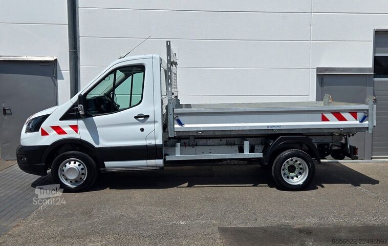 Autoutilitară basculantă FORD Transit Kipper 470 Kamera/Zwillingsbereifung/AHK