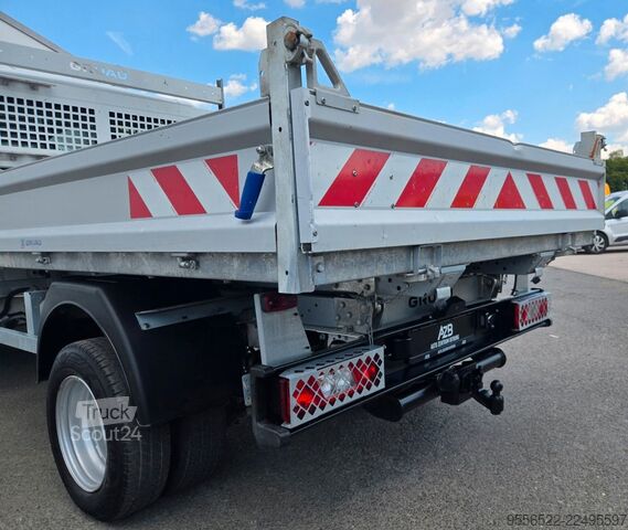 Autoutilitară basculantă FORD Transit Kipper 470 Kamera/Zwillingsbereifung/AHK