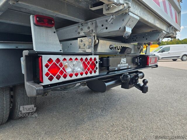 Autoutilitară basculantă FORD Transit Kipper 470 Kamera/Zwillingsbereifung/AHK