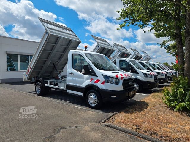 Autoutilitară basculantă FORD Transit Kipper 470 Kamera/Zwillingsbereifung/AHK