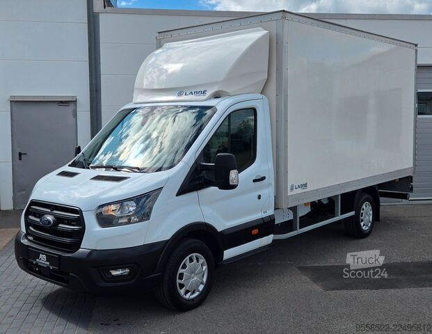 Laatikkoauto FORD Transit Koffer Ladebordwand/AC/Tempomat