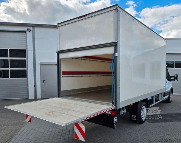 Laatikkoauto FORD Transit Koffer Ladebordwand/AC/Tempomat
