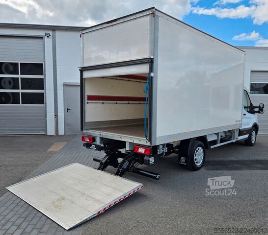Laatikkoauto FORD Transit Koffer Ladebordwand/AC/Tempomat