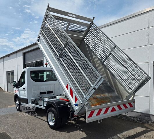 Autoutilitară basculantă FORD Transit Kipper 470 Kamera/3,