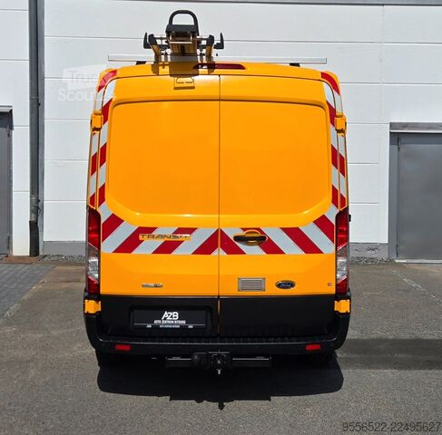Korotettu pakettiauto FORD Transit Kasten 350 L2H2 AHK/PDC/Einrichtung/Klim