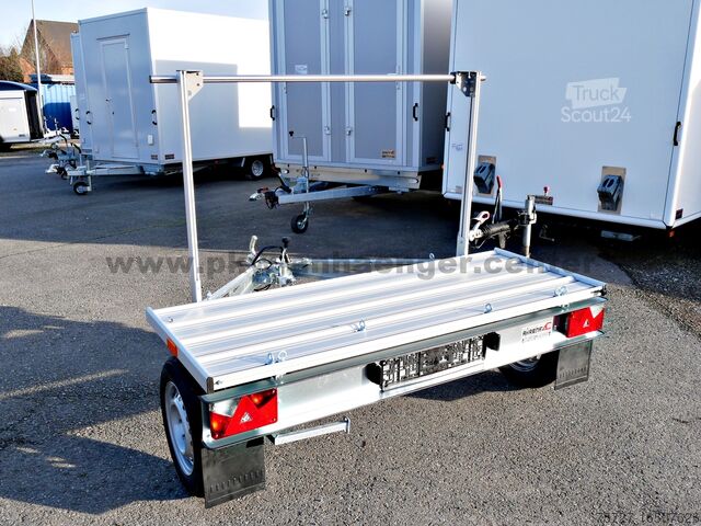 Remorcă  TRAIGO500 500kg 72x190cm Fahrradanhänger