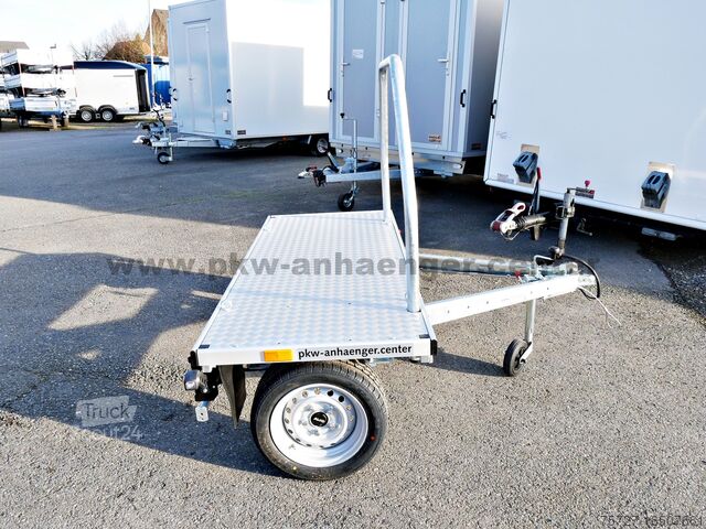 Trailer  Wheely 750kg 80x200cm Fahrradanhänger Mo