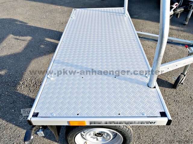 Remorcă  Wheely 750kg 80x200cm Fahrradanhänger Mo