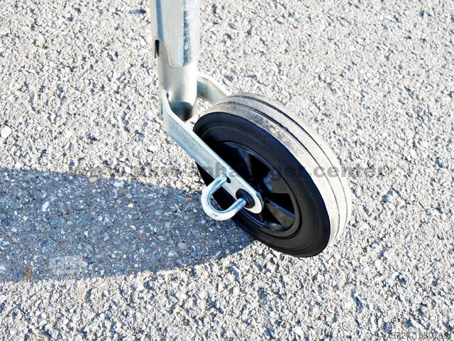 Remorcă  Wheely 750kg 80x200cm Fahrradanhänger Mo