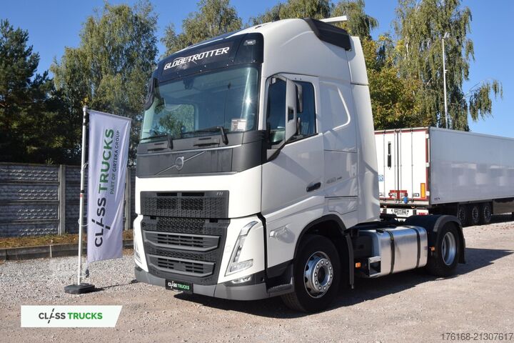 Standardni vlačilec VOLVO FH 460 Globetrotter XL i-Save