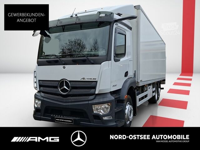 Kühlkoffer-LKW Mercedes-Benz ACTROS 5 2530 L 6x2 S/M-FH AUT DynLicht Luft