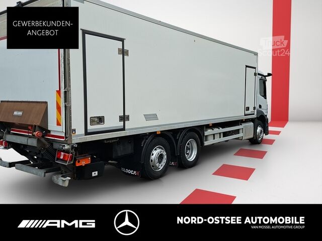 Kühlkoffer-LKW Mercedes-Benz ACTROS 5 2530 L 6x2 S/M-FH AUT DynLicht Luft