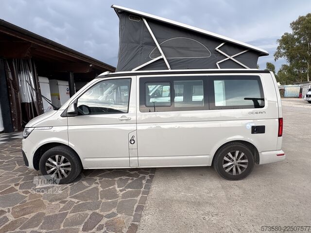 Lakóautó 2022 Volkswagen California Coast | Automatik | Aufstelldach
