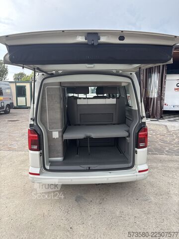 Lakóautó 2022 Volkswagen California Coast | Automatik | Aufstelldach