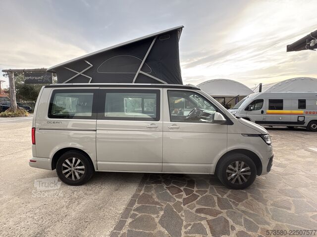 Lakóautó 2022 Volkswagen California Coast | Automatik | Aufstelldach