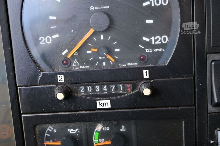 Faházszállító teherautó MAN 41.464  Häcksler + Kran 8x8 Allrad E3