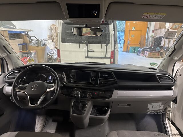 Lakóautó 2022 Volkswagen California Coast | Cambio automatico | Tetto a soffietto