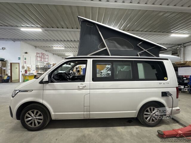 Lakóautó 2022 Volkswagen California Coast | Cambio automatico | Tetto a soffietto