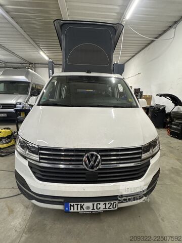 Lakóautó 2022 Volkswagen California Coast | Cambio automatico | Tetto a soffietto