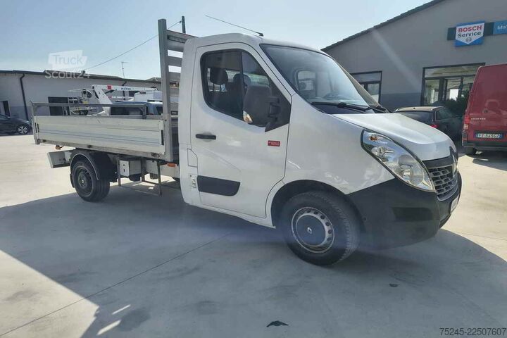 Furgoneta pick-up Renault MASTER 2.3 DCI 125 CV