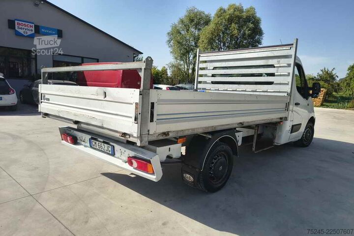 Furgoneta pick-up Renault MASTER 2.3 DCI 125 CV
