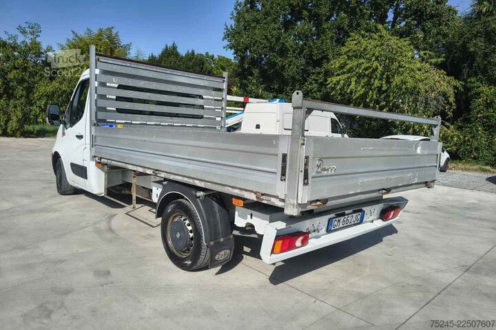 Furgoneta pick-up Renault MASTER 2.3 DCI 125 CV