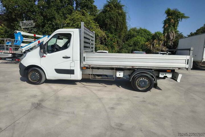 Furgoneta pick-up Renault MASTER 2.3 DCI 125 CV