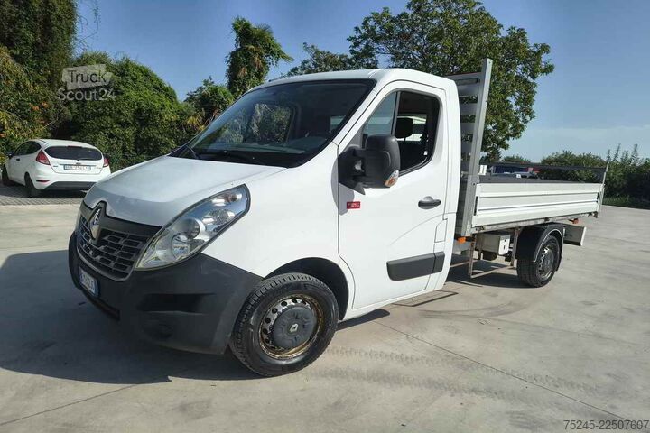 Furgoneta pick-up Renault MASTER 2.3 DCI 125 CV