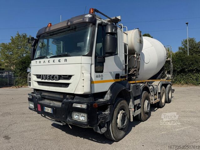 φορτηγό αναμικτήρας σκυροδέματος Iveco Trakker 450