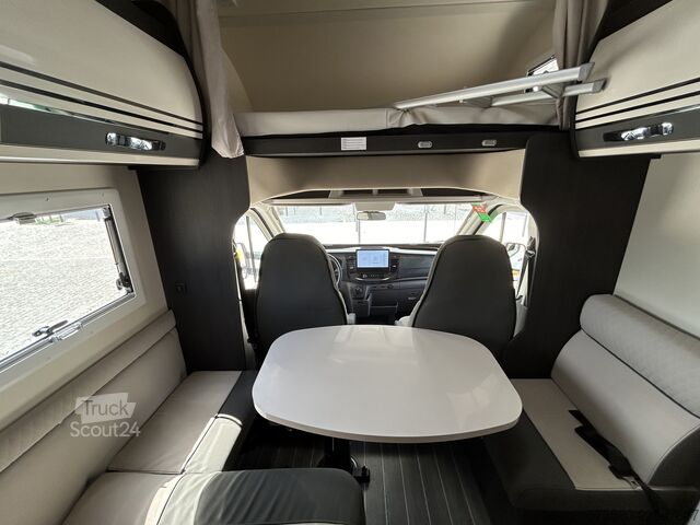 τροχόσπιτο αυτοκινούμενο Roller Team Kronos 284M | Ford Transit 2.0 TDCi 165 PS Automatik | 5 Sitzplätze