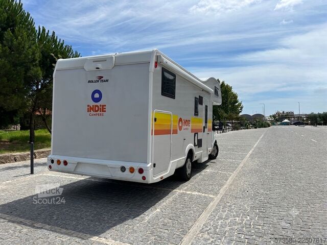 τροχόσπιτο αυτοκινούμενο Roller Team Kronos 284M | Ford Transit 2.0 TDCi 165 PS Automatik | 5 Sitzplätze