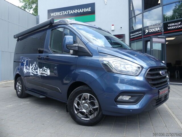 Lakóautó ford Tourneo Custom 2.0 TDCI Bürstner ähn Nugget AUT/KÜCHE