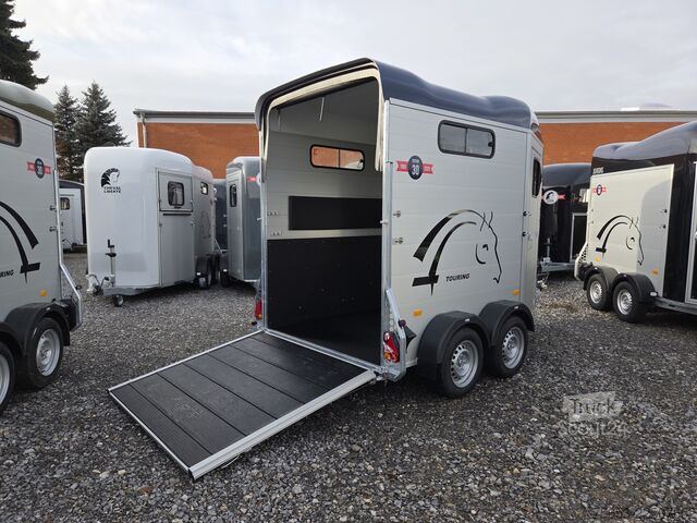 Ló-szállító utánfutó Cheval Liberté Touring Country 2,6t blue Sattelschrank