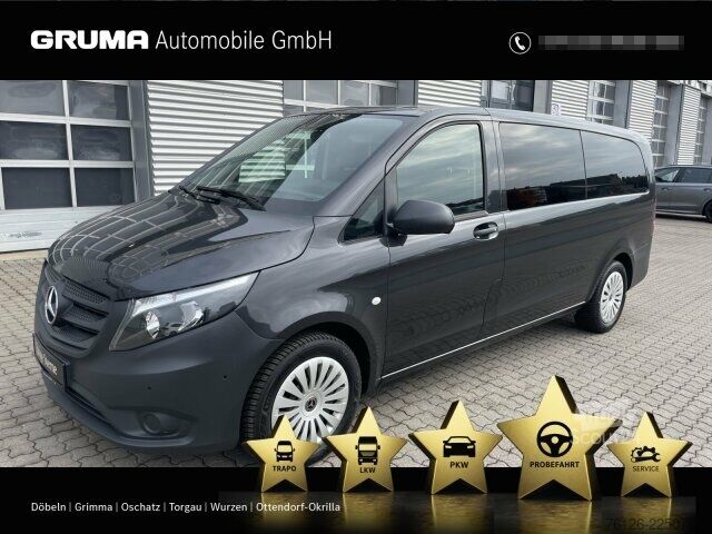Minibús Mercedes-Benz Vito 116 CDI Tourer PRO E NAVI+KLIMA+RÜCKFAHRKAM