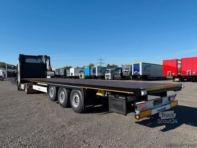 Werkplatform oplegger KRONE SDP 27 Plattform-Auflieger  - Sofort Verfügbar!