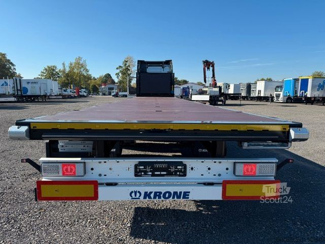 Werkplatform oplegger KRONE SDP 27 Plattform-Auflieger  - Sofort Verfügbar!