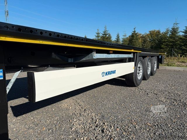 Werkplatform oplegger KRONE SDP 27 Plattform-Auflieger  - Sofort Verfügbar!