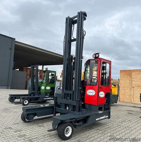 Cărucior cu stivuitor cu 4 căi Combilift C4500 / LPG / 4500 kg/ Triplex 9300 mm