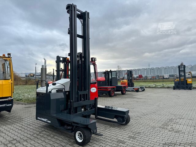 Cărucior cu stivuitor cu 4 căi Combilift C4500 / LPG / 4500 kg/ Triplex 9300 mm