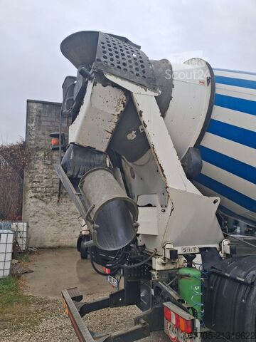 Avtomešalec betona Mercedes-Benz AROCS 4145