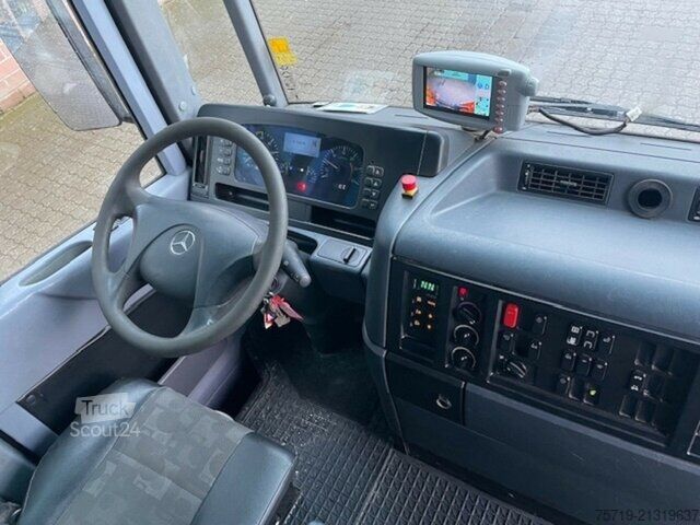 Garbage truck Mercedes-Benz 2629 6x2 Econic Faun Vario 520