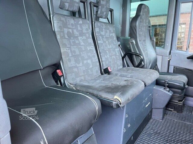 Garbage truck Mercedes-Benz 2629 6x2 Econic Faun Vario 520