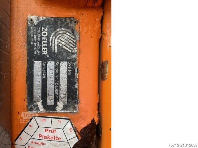 Garbage truck Mercedes-Benz 2629 6x2 Econic Faun Vario 520