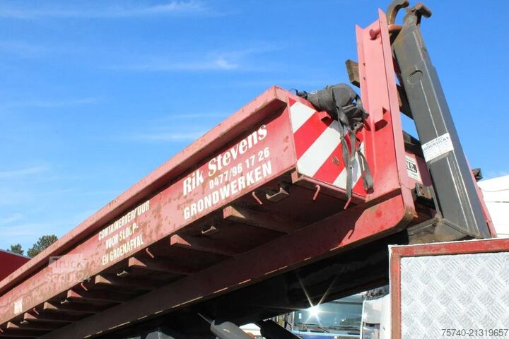 Sistema de brazo de gancho Mercedes-Benz Atego reserved!!  1218 + HYVALIFT + CONTAINER +...