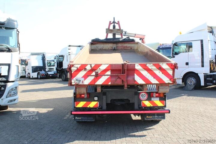 Sistema de brazo de gancho Mercedes-Benz Atego reserved!! 1218 + HYVALIFT + CONTAINER +...