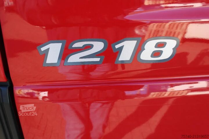 Sistema de brazo de gancho Mercedes-Benz Atego reserved!!  1218 + HYVALIFT + CONTAINER +...