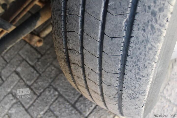 Sistema de brazo de gancho Mercedes-Benz Atego reserved!!  1218 + HYVALIFT + CONTAINER +...